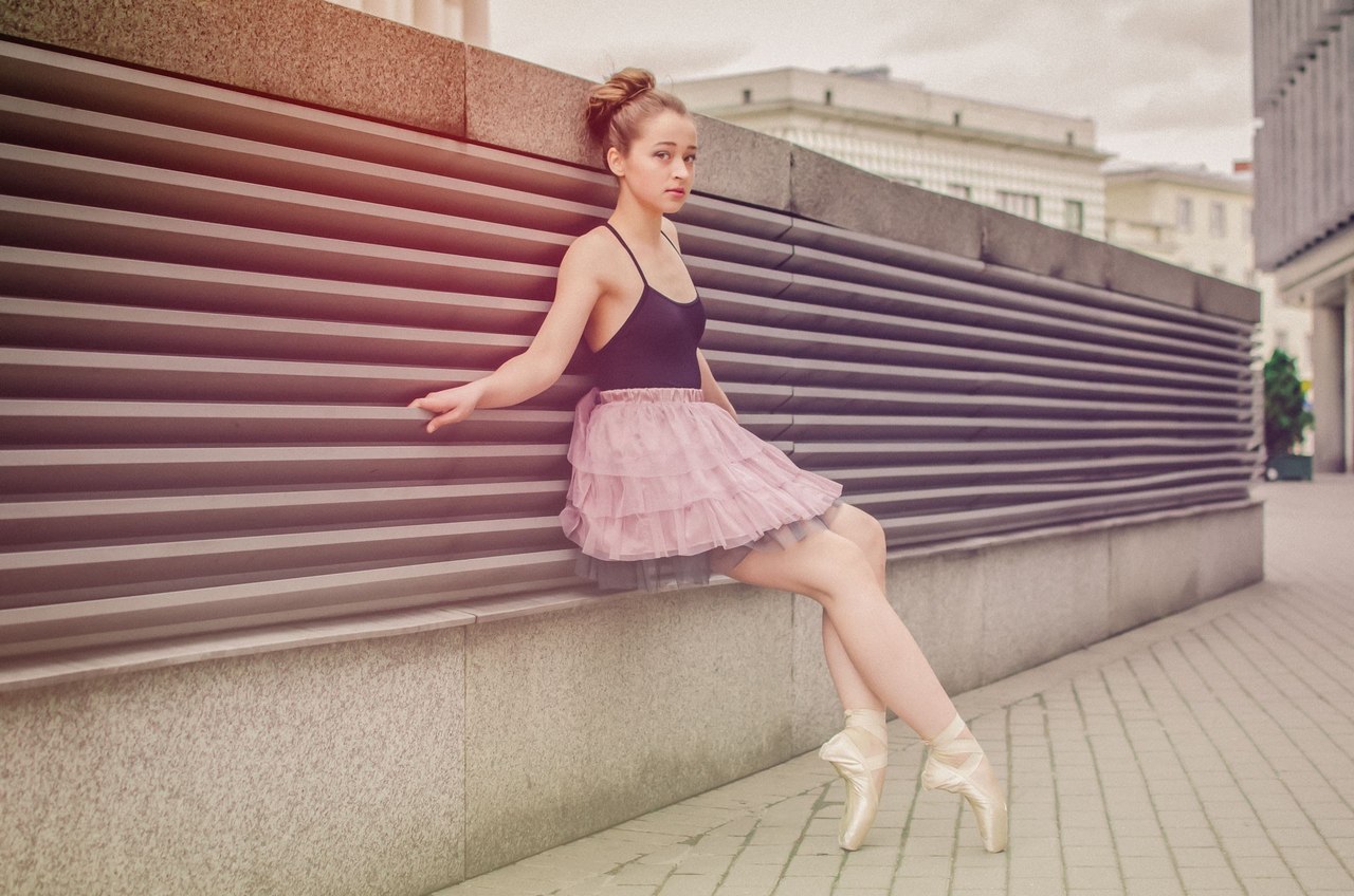 Sesja baletnicy