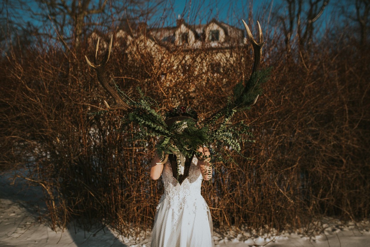 Zimowa Dolina Cedronu