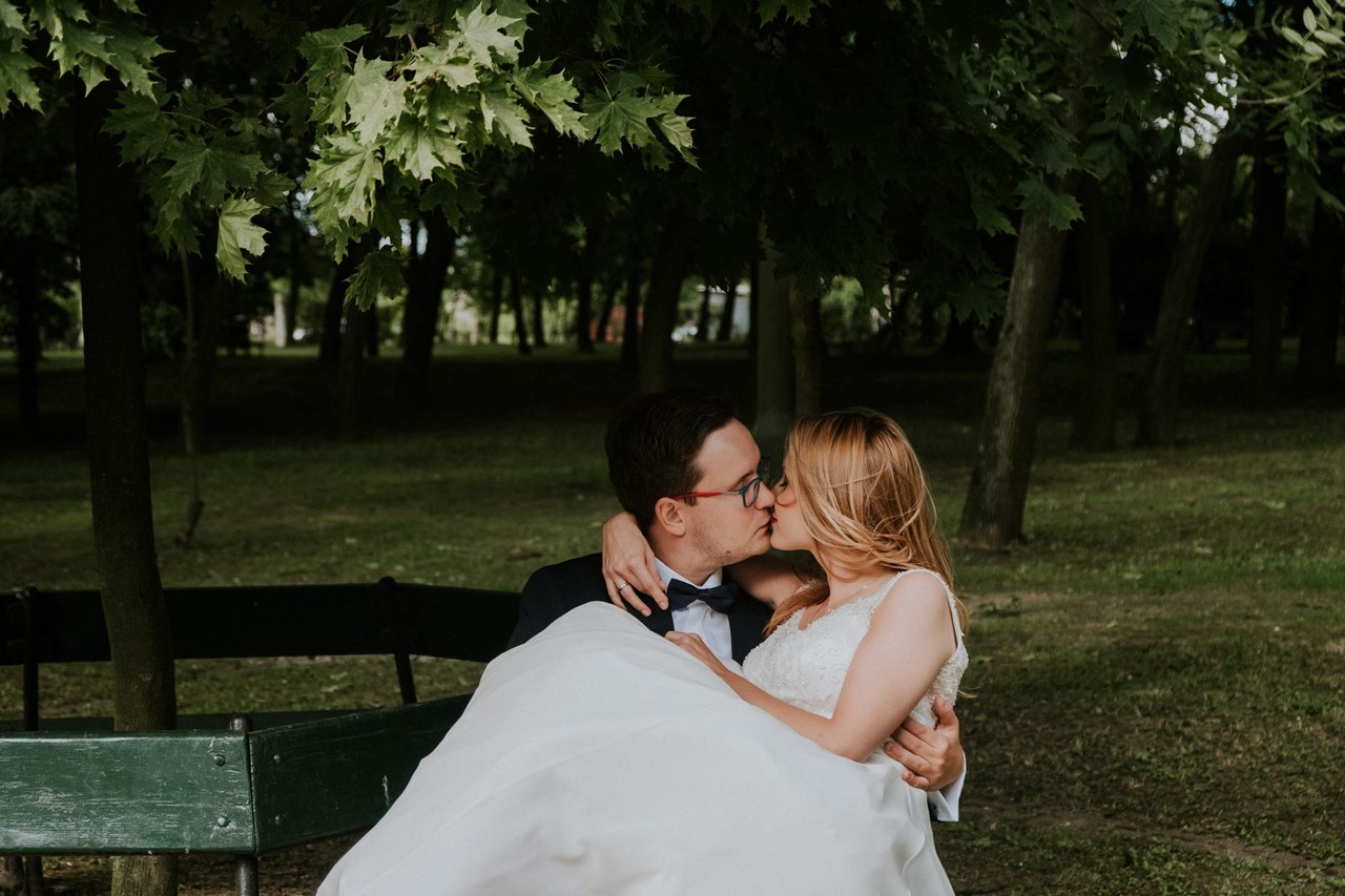 Sesja ślubna Karolina i Maciej