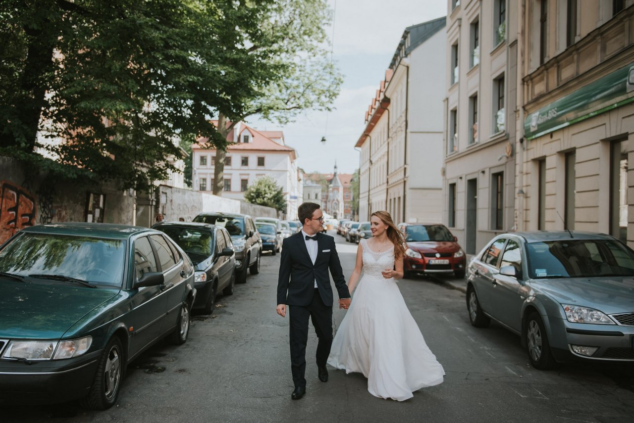 Sesja ślubna Karolina i Maciej