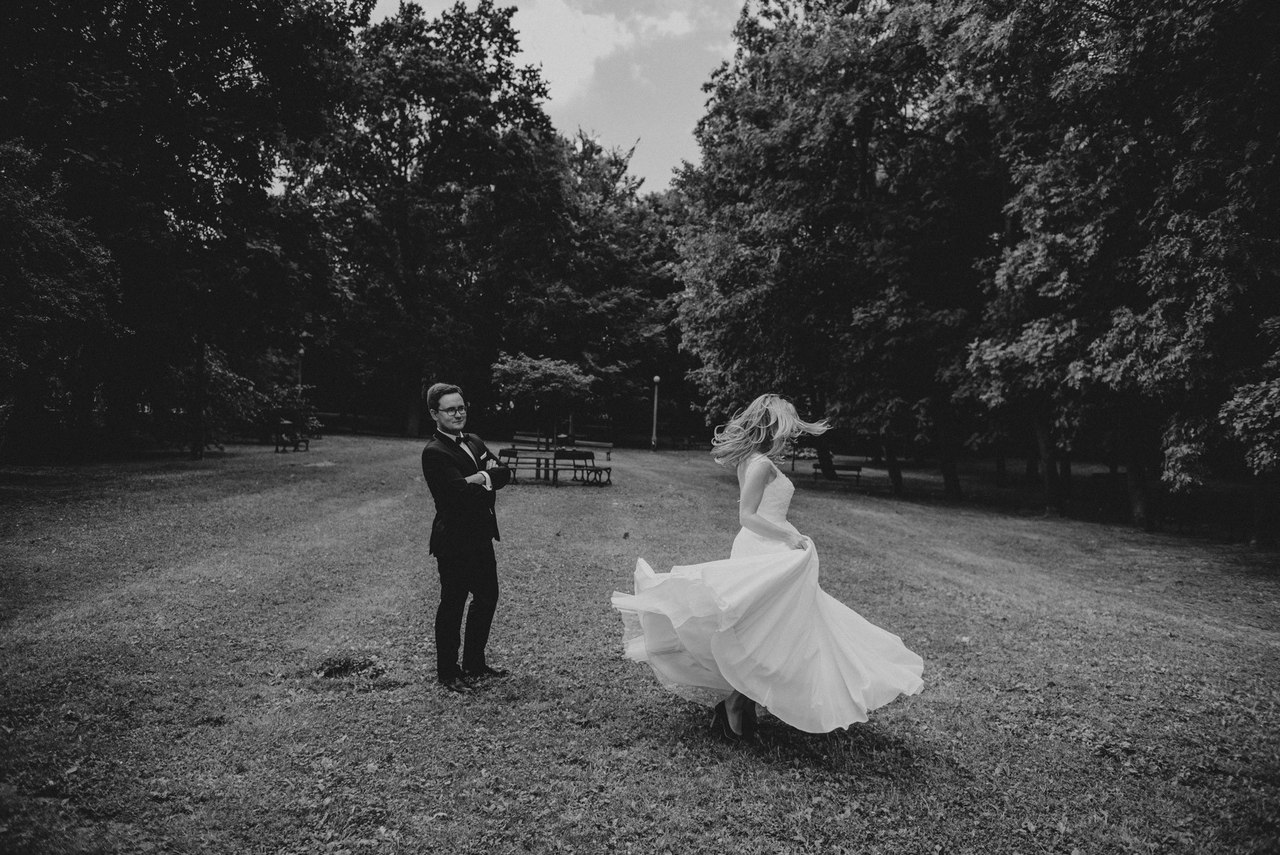 Sesja ślubna Karolina i Maciej