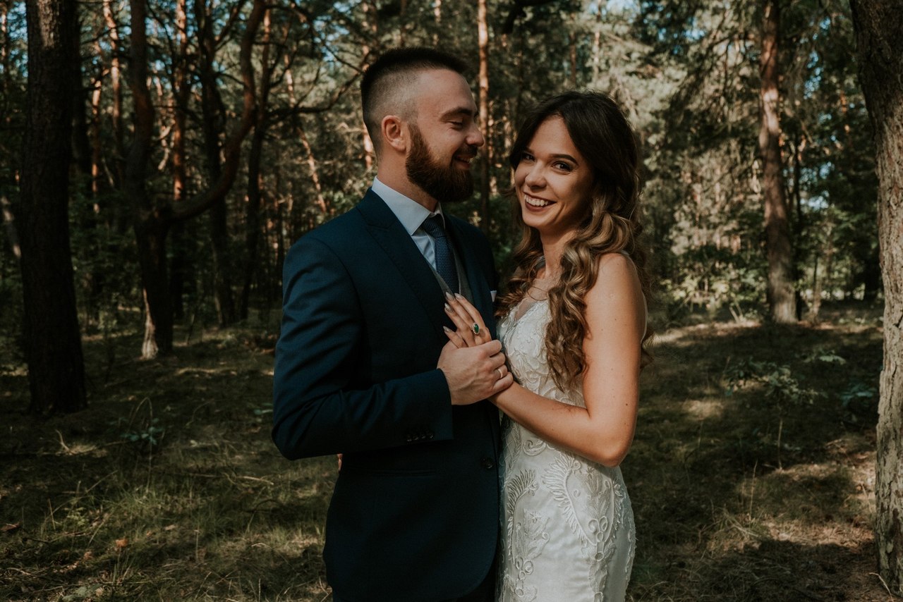 Sesja ślubna Sandra i Piotrek