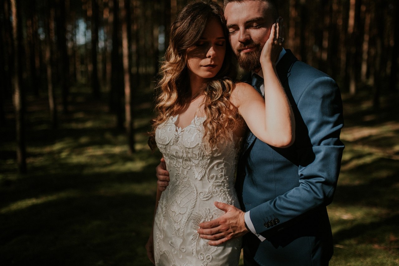 Sesja ślubna Sandra i Piotrek