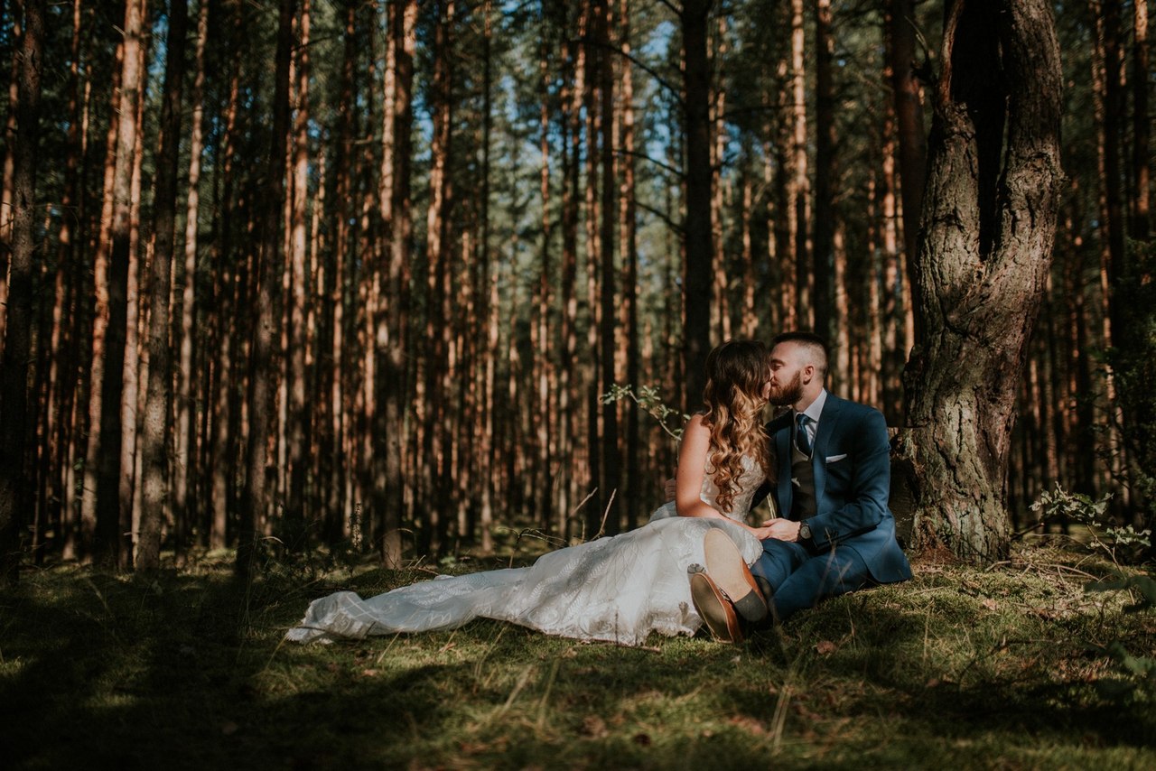 Sesja ślubna Sandra i Piotrek