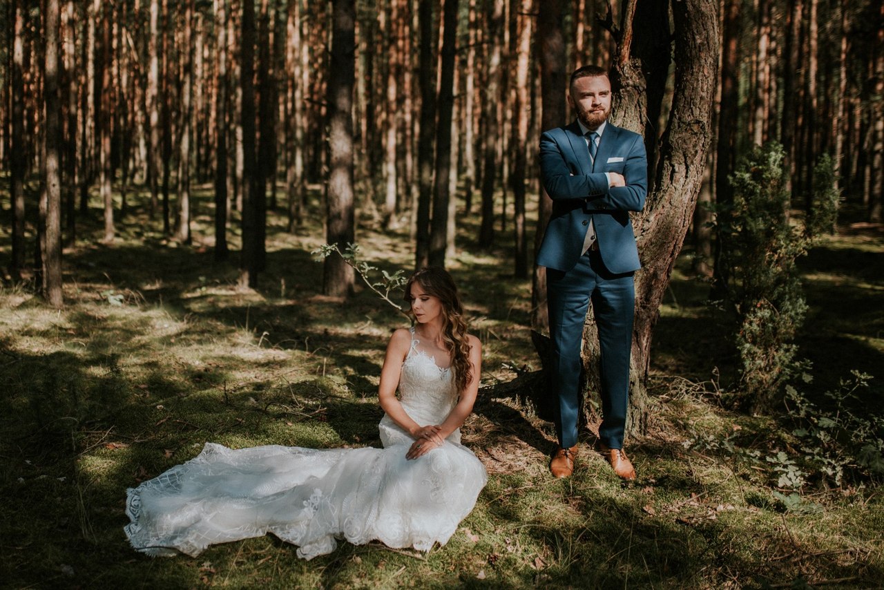 Sesja ślubna Sandra i Piotrek