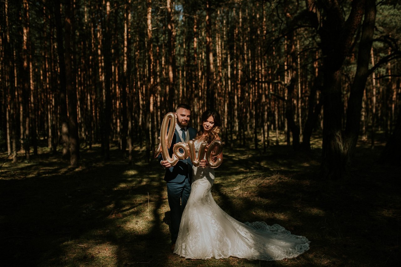 Sesja ślubna Sandra i Piotrek