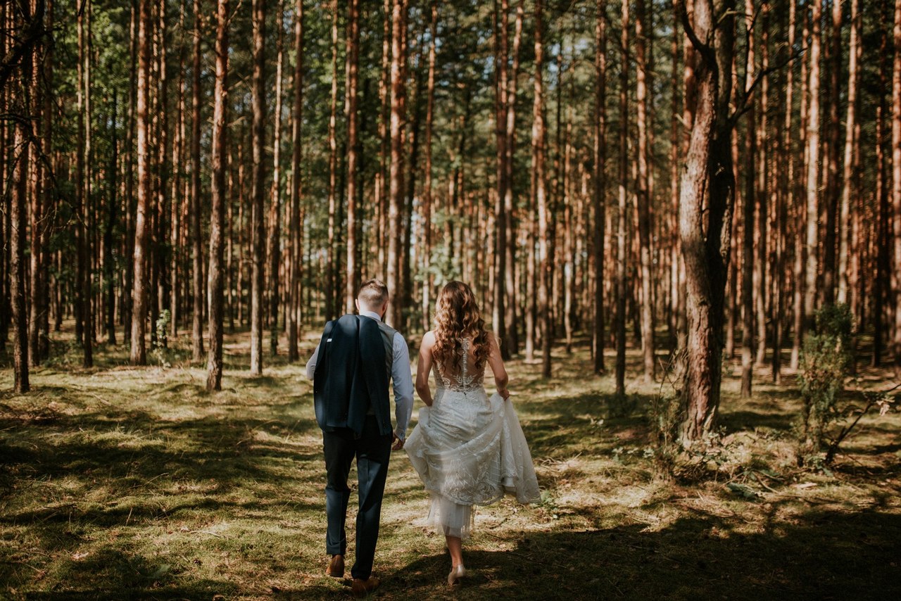 Sesja ślubna Sandra i Piotrek