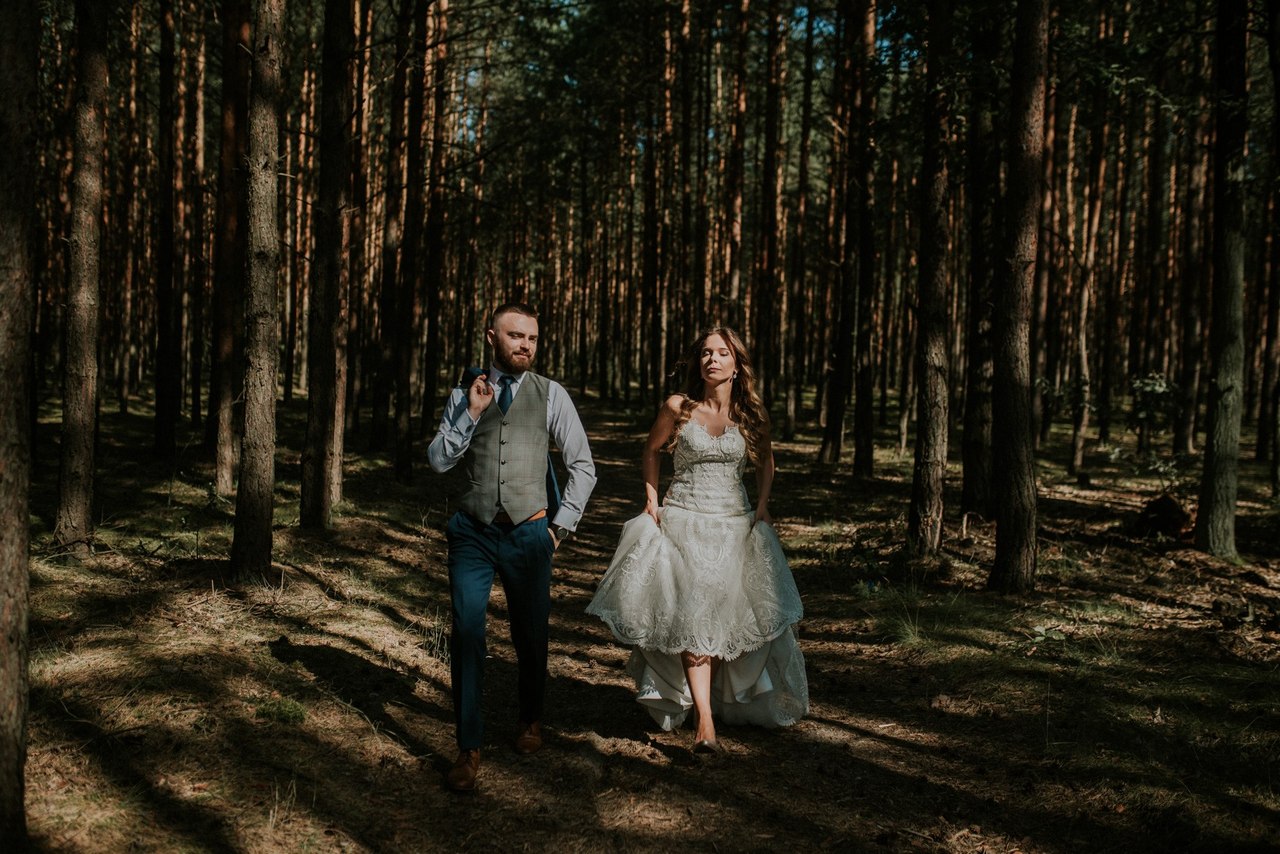 Sesja ślubna Sandra i Piotrek