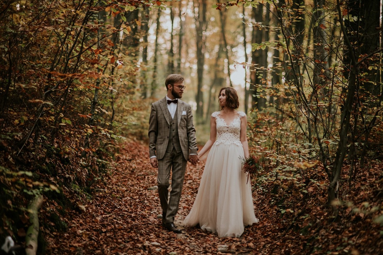 Sesja ślubna Aga i Maciek