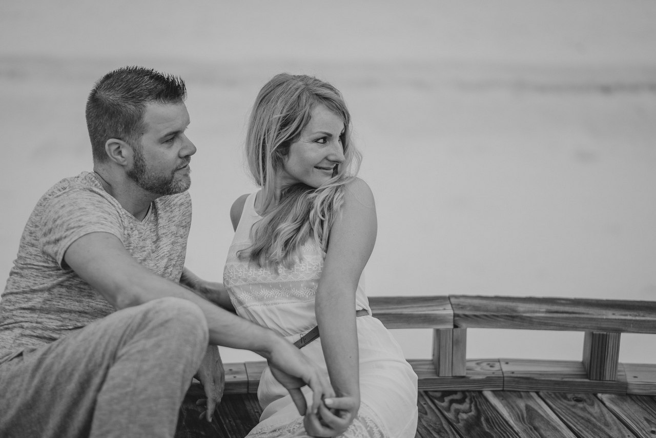 Sesja portretowa Vanessa i Marc