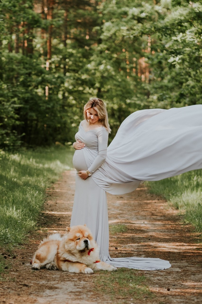 Sesja ciążowa Paulina