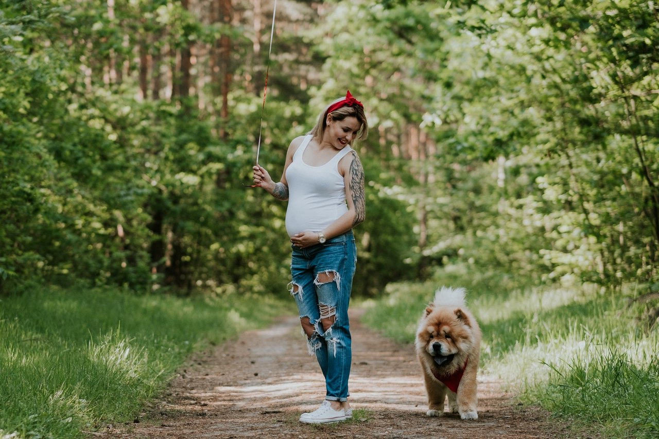 Sesja ciążowa Paulina