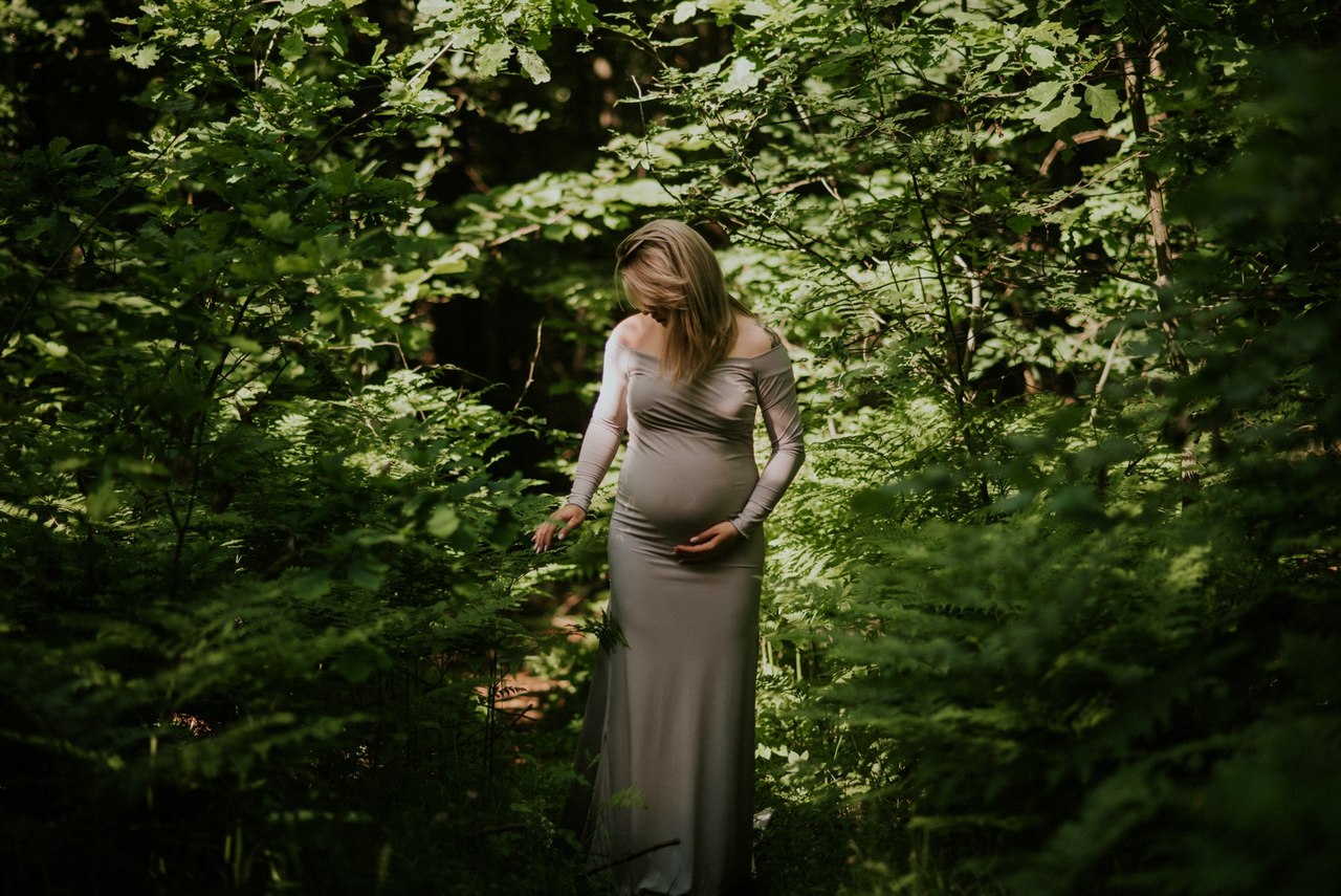 Sesja ciążowa Paulina