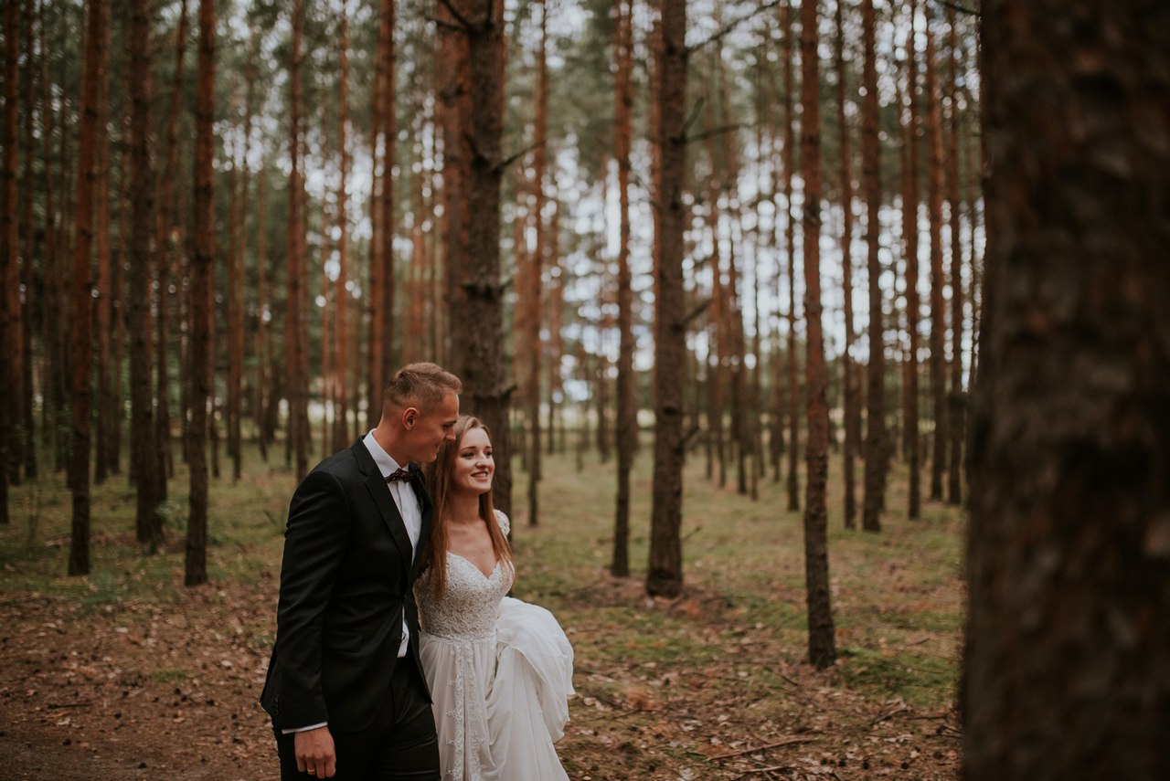 Sesja ślubna Agata i Adam