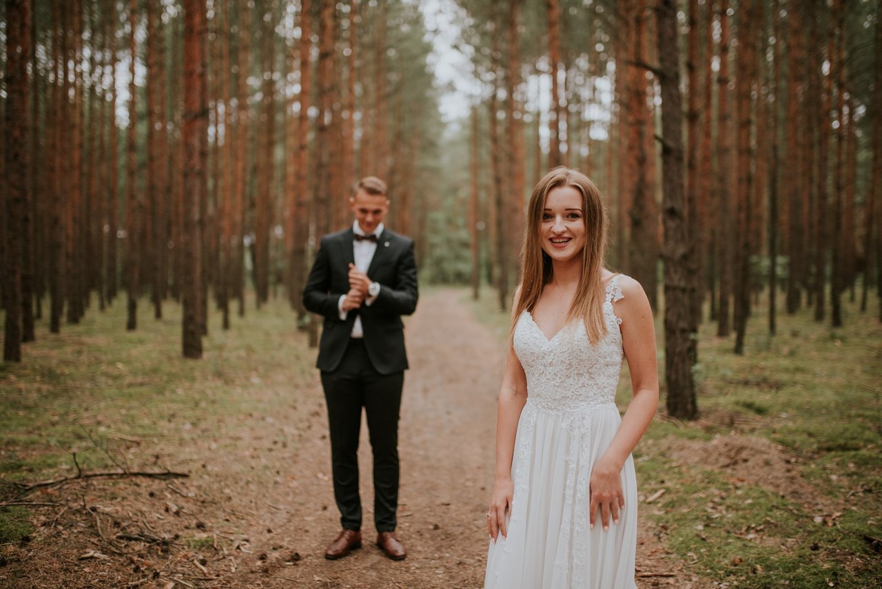 Sesja ślubna Agata i Adam