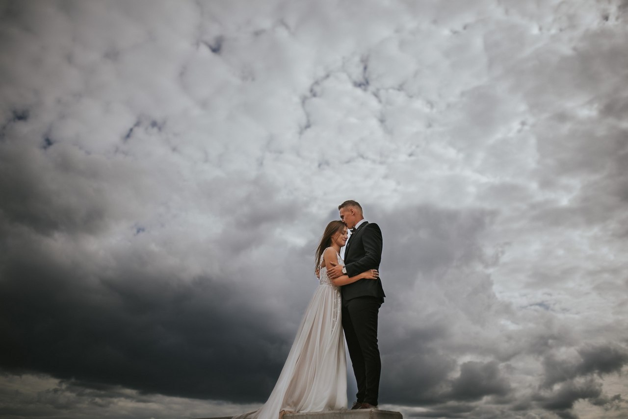 Sesja ślubna Agata i Adam