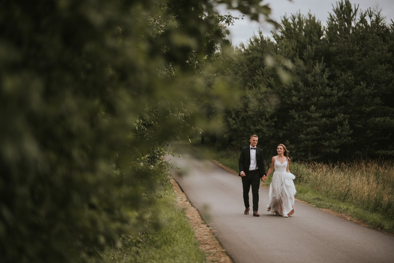 Sesja ślubna Agata i Adam