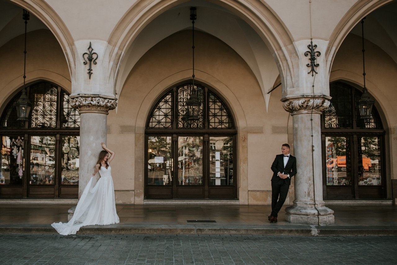 Sesja ślubna Agata i Adam