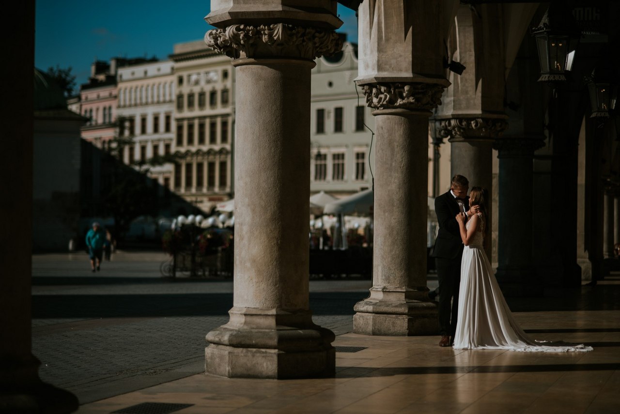 Sesja ślubna Agata i Adam