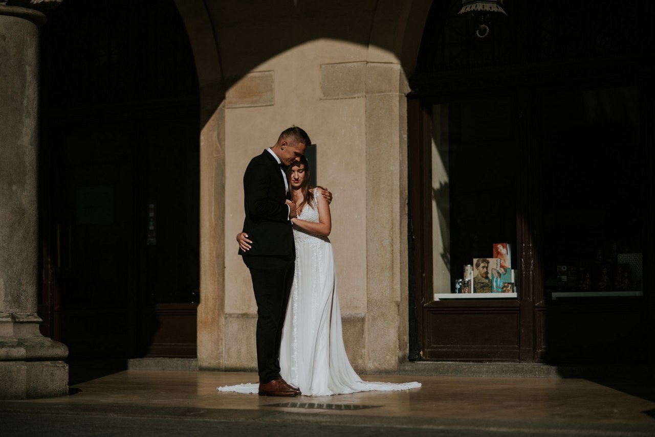 Sesja ślubna Agata i Adam