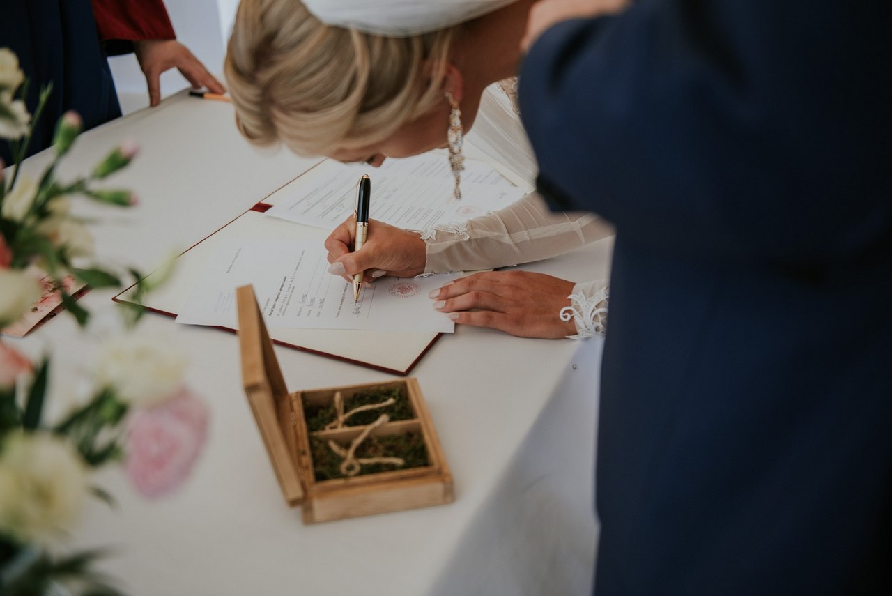 Sesja ślubna Marta i Sebastian