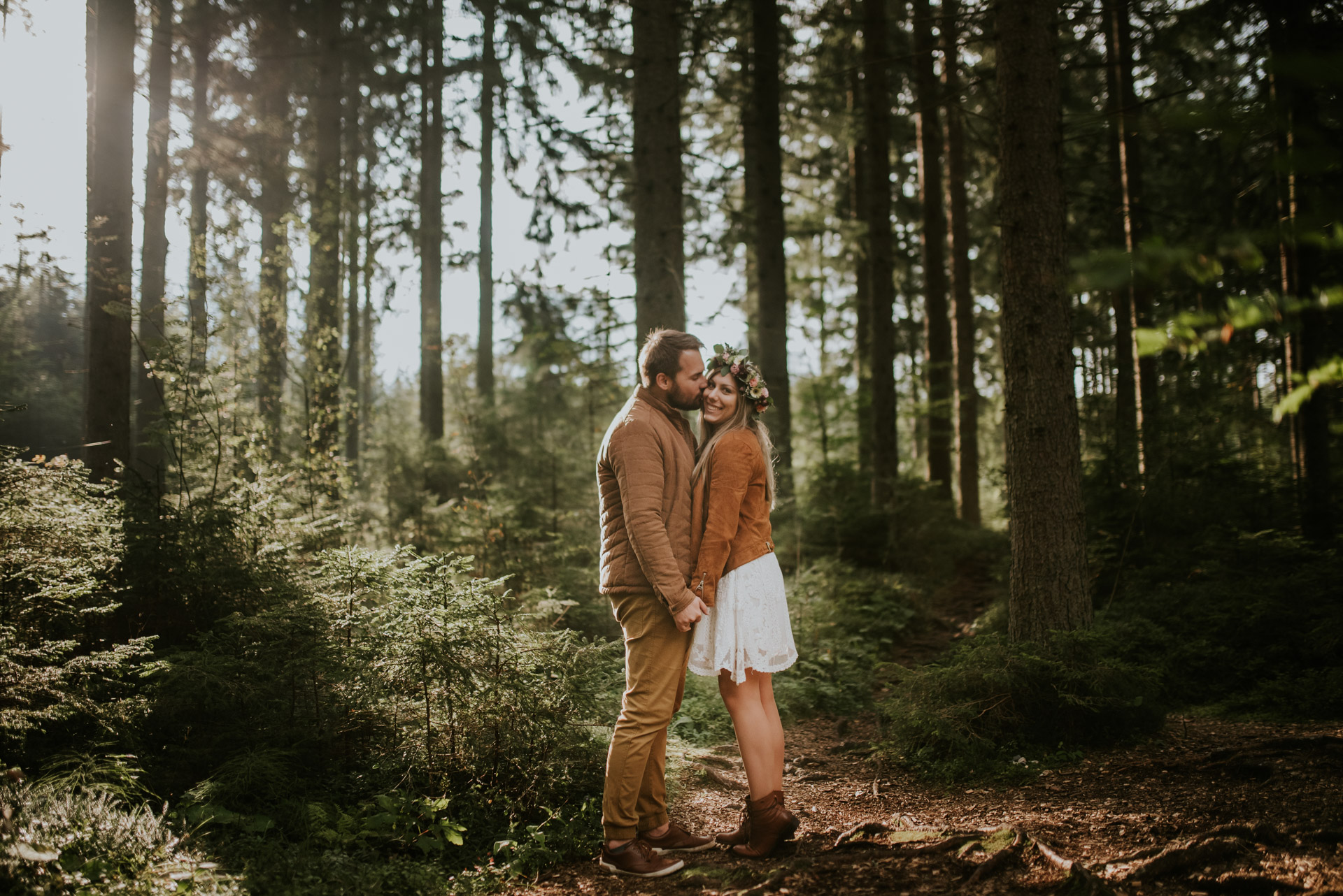 Sesja ślubna Kamila i Mateusz