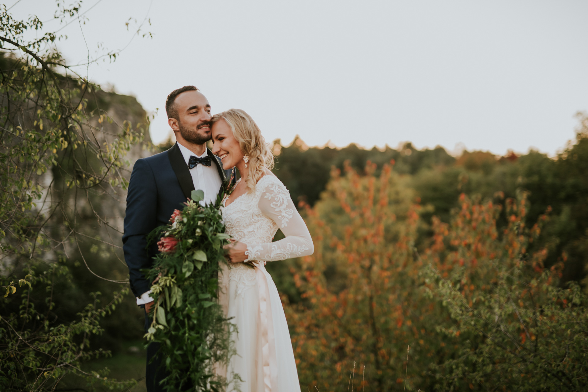 Sesja ślubna Marta i Sebastian