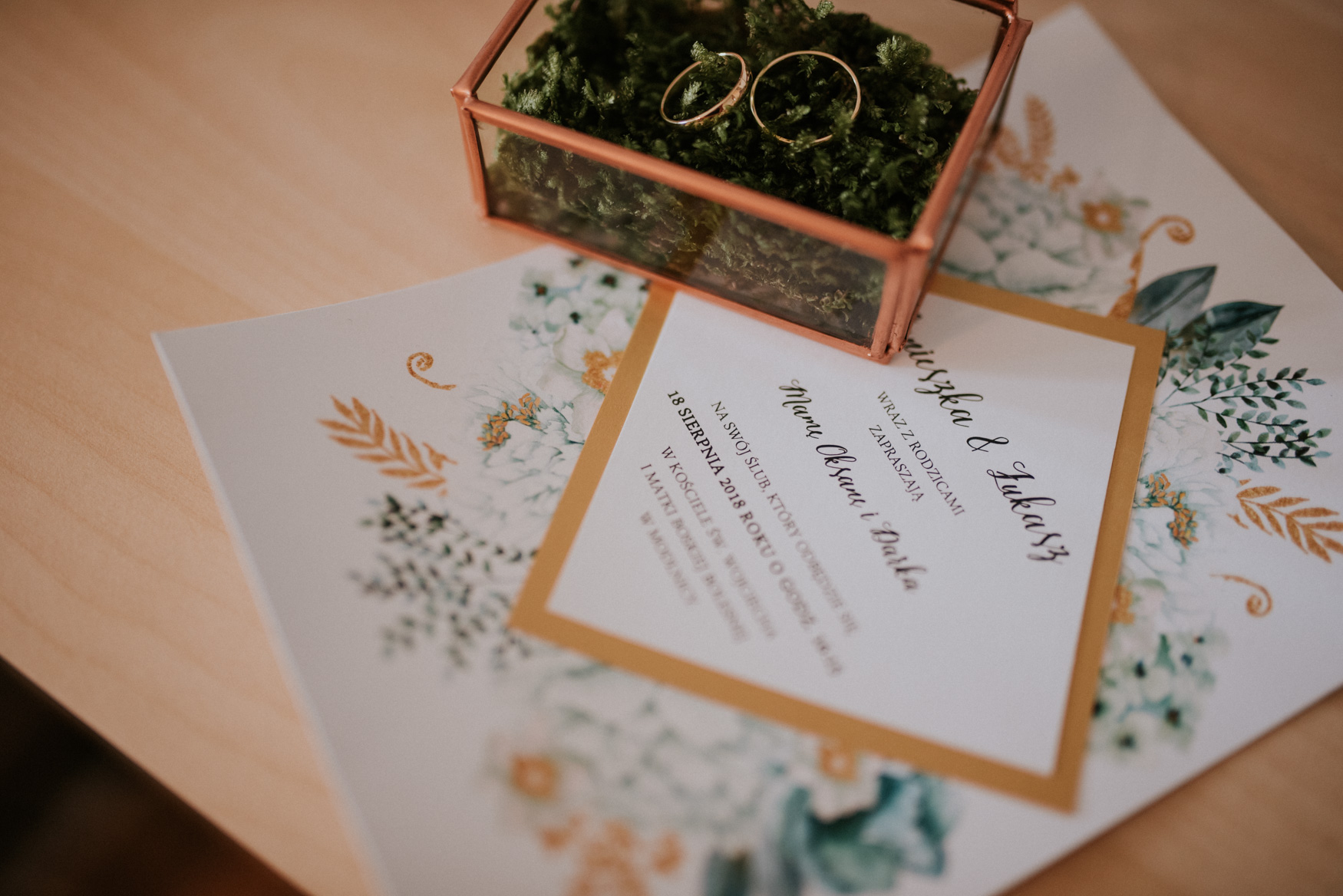 Sesja ślubna Agnieszka i Łukasz