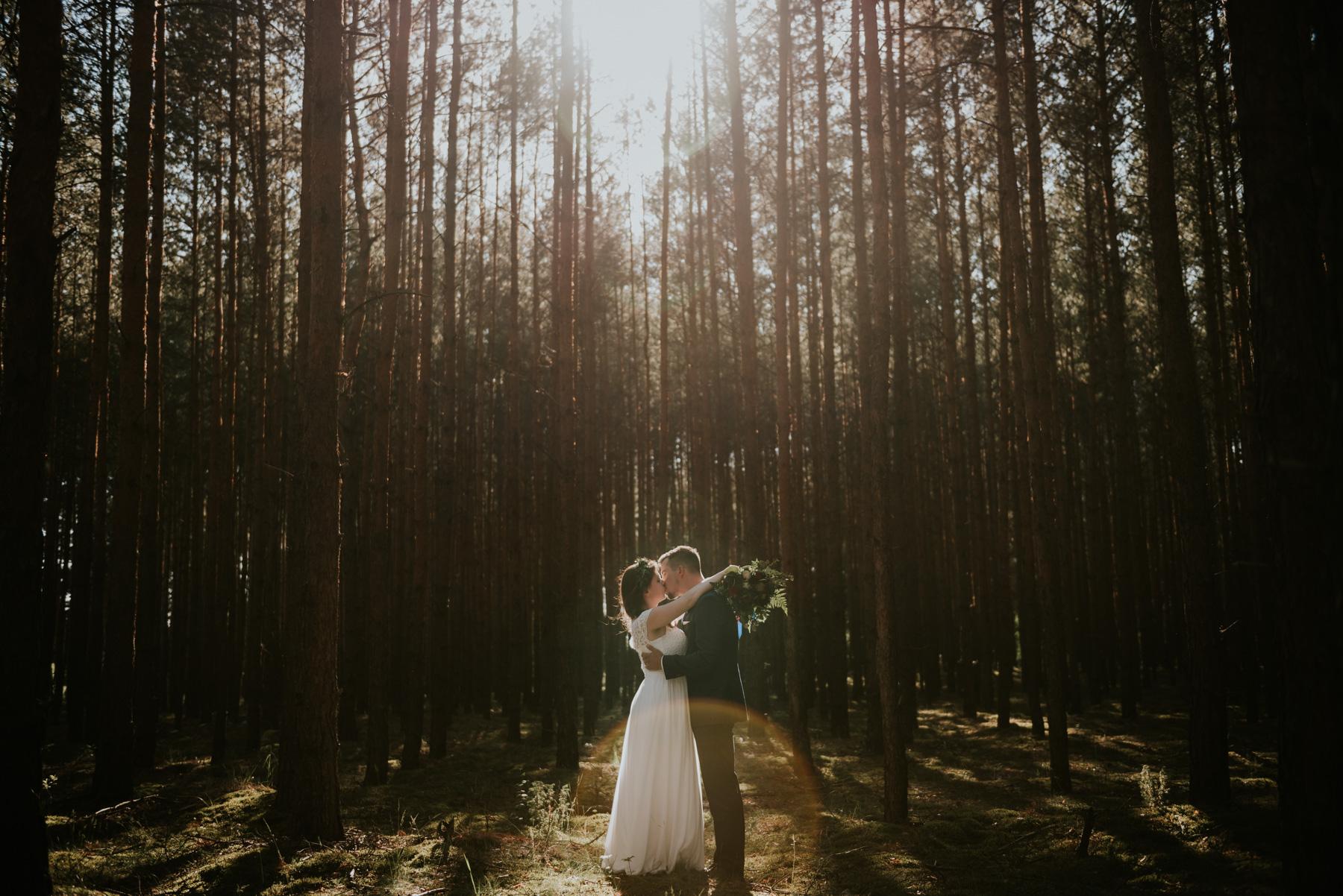 Sesja ślubna Ania i Bartek