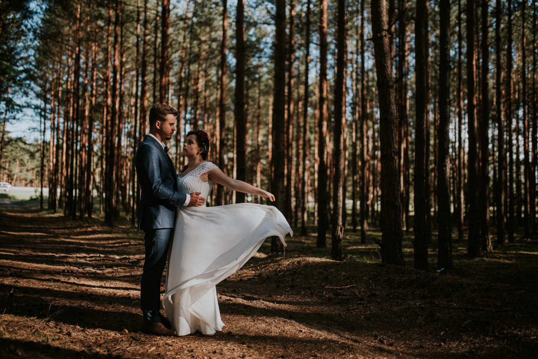 Sesja ślubna Ania i Bartek