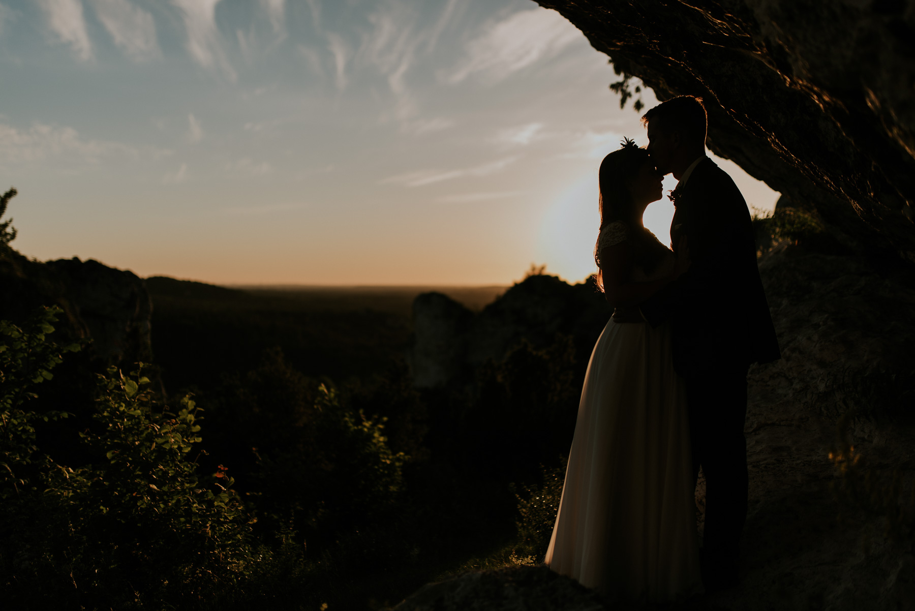 Sesja ślubna Ania i Bartek