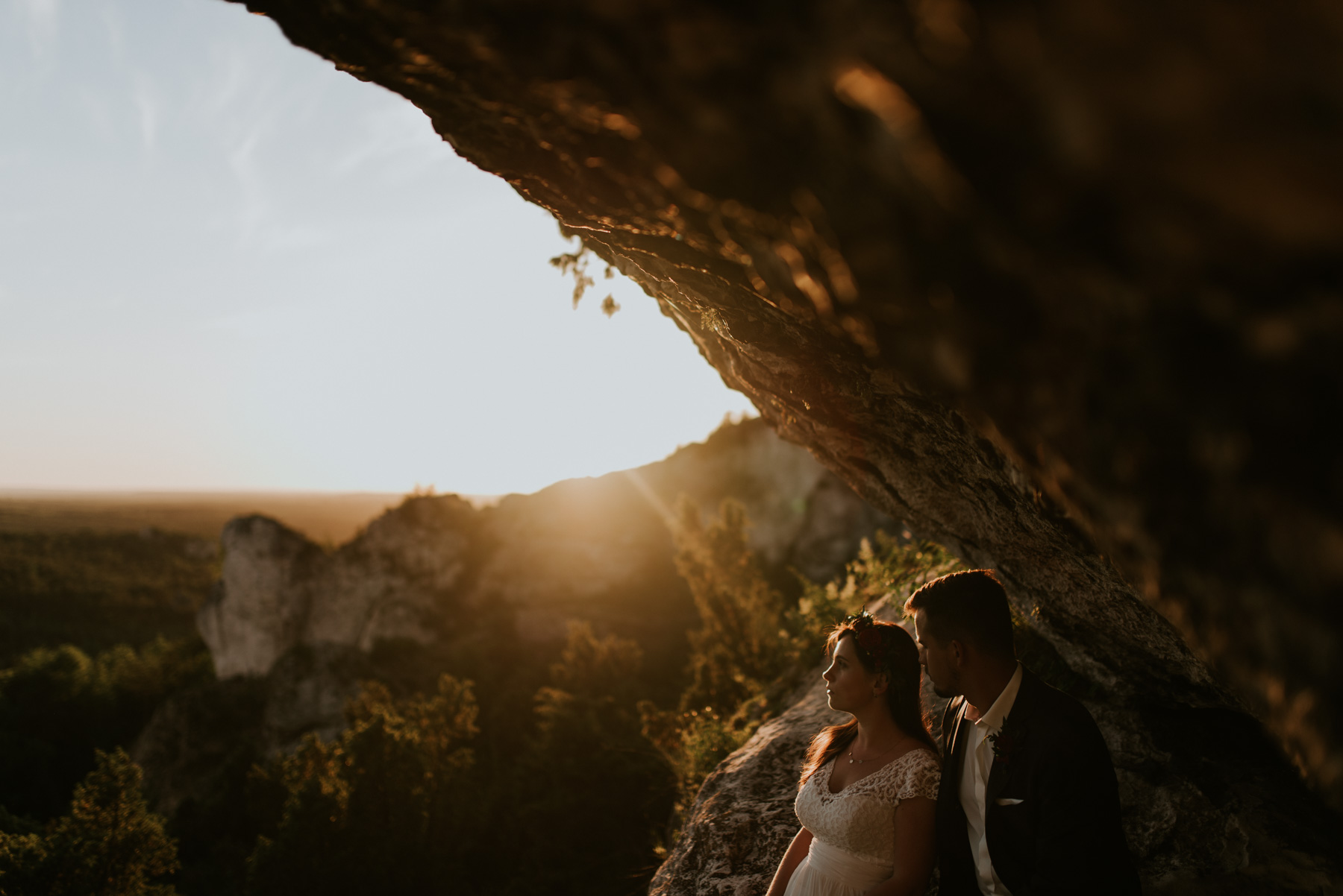 Sesja ślubna Ania i Bartek