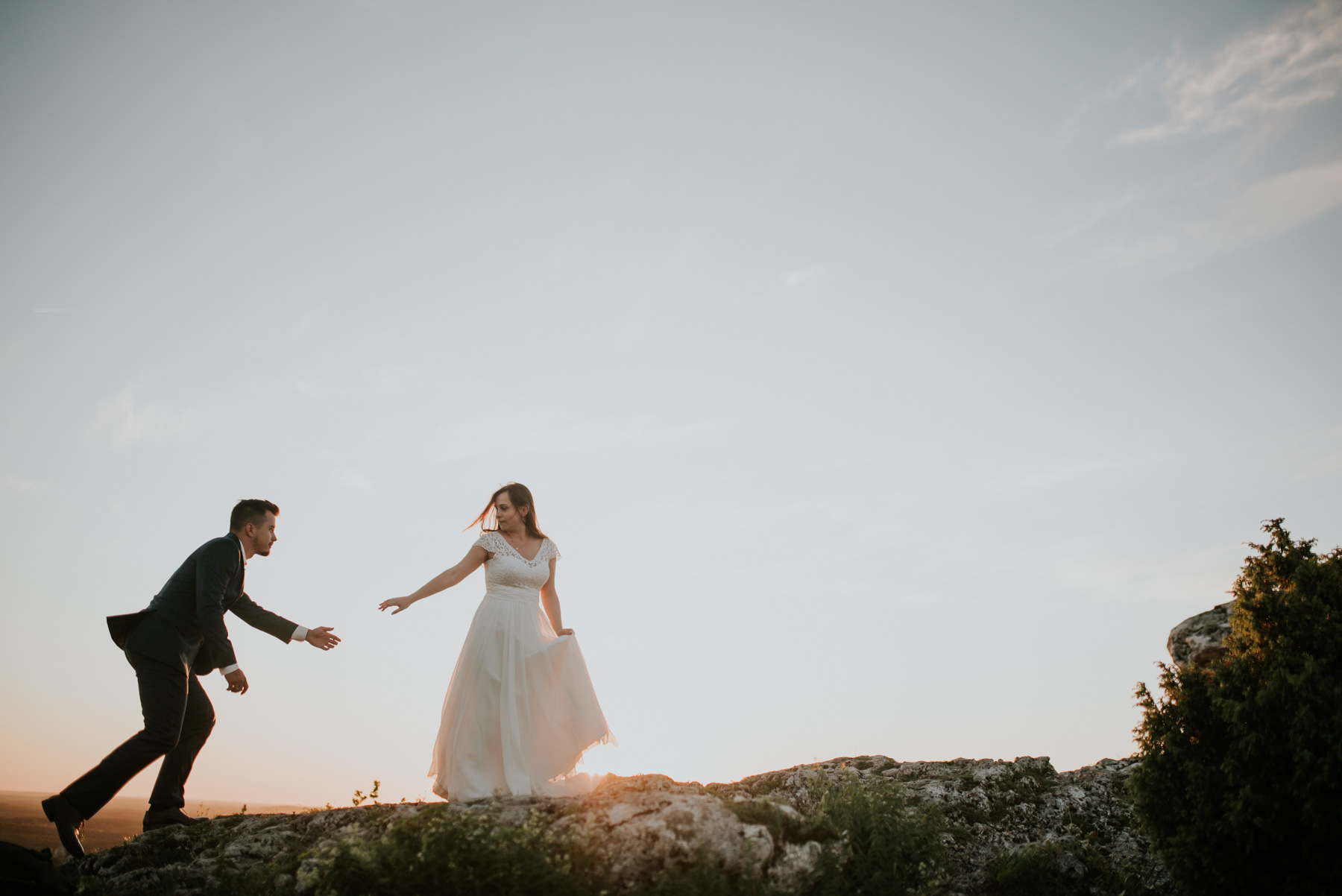 Sesja ślubna Ania i Bartek