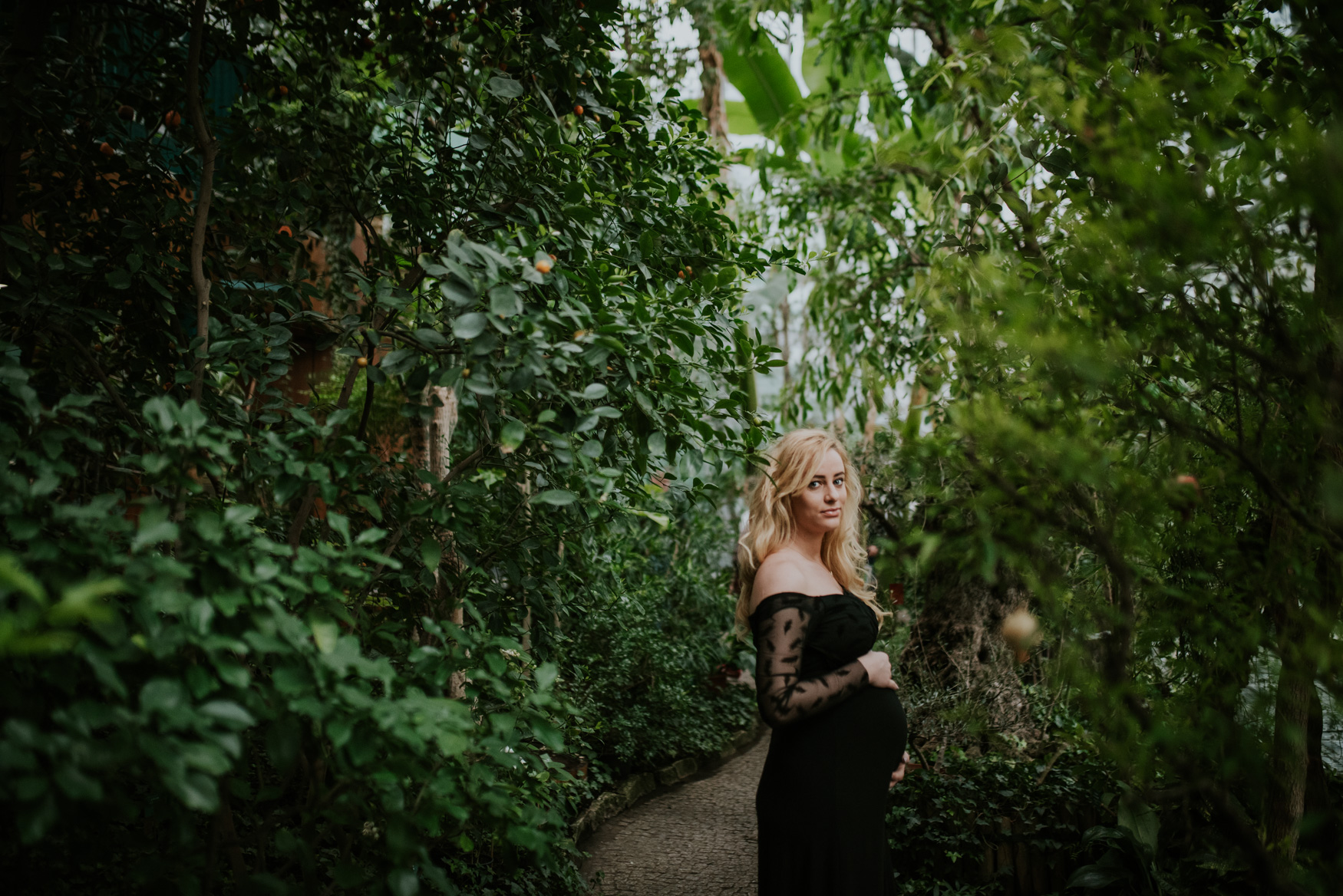 Sesja ciążowa Monika i Łukasz