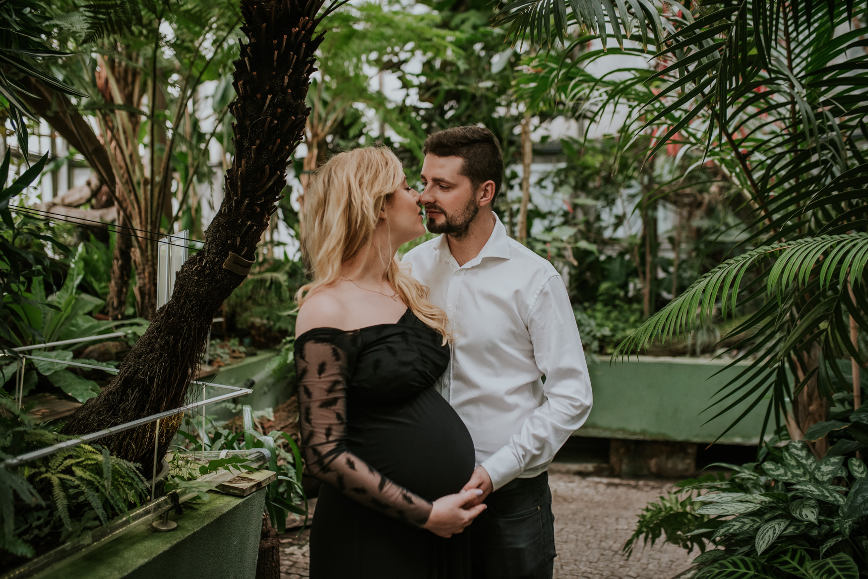 Sesja ciążowa Monika i Łukasz