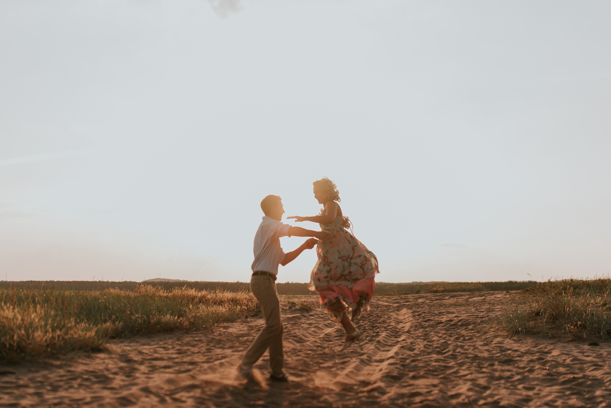 Sesja taneczna Martyna i Michał