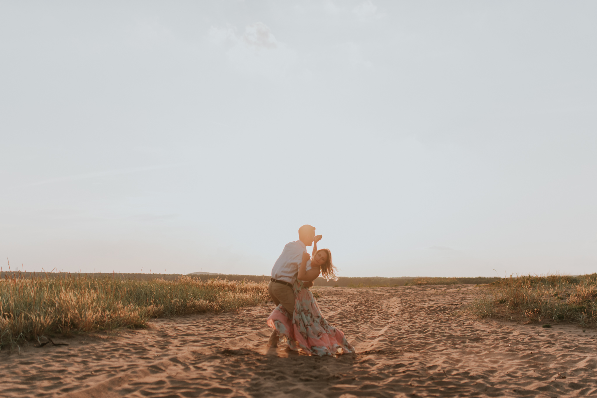 Sesja taneczna Martyna i Michał