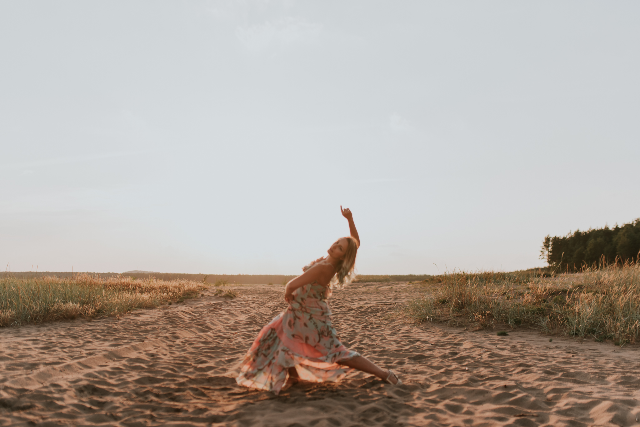 Sesja taneczna Martyna i Michał