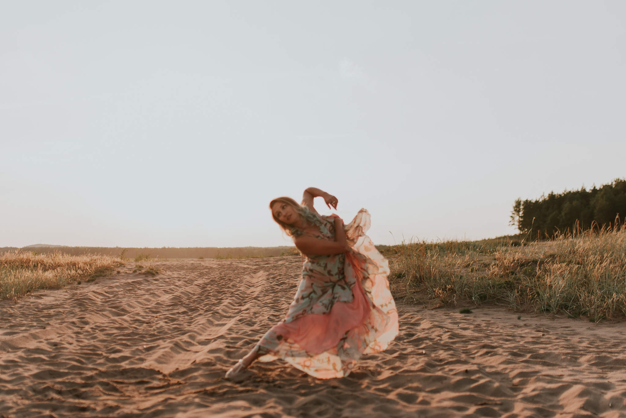 Sesja taneczna Martyna i Michał