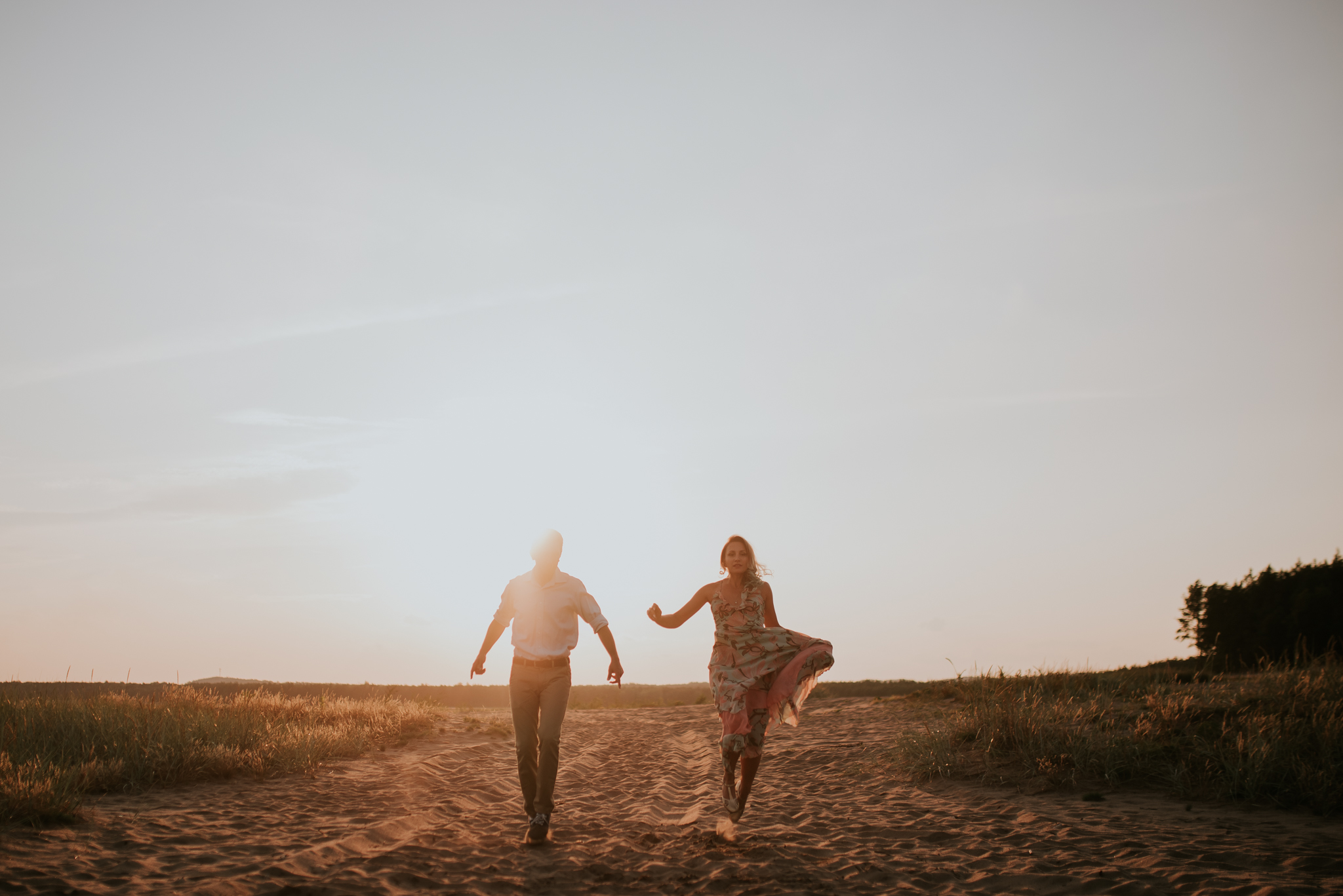 Sesja taneczna Martyna i Michał