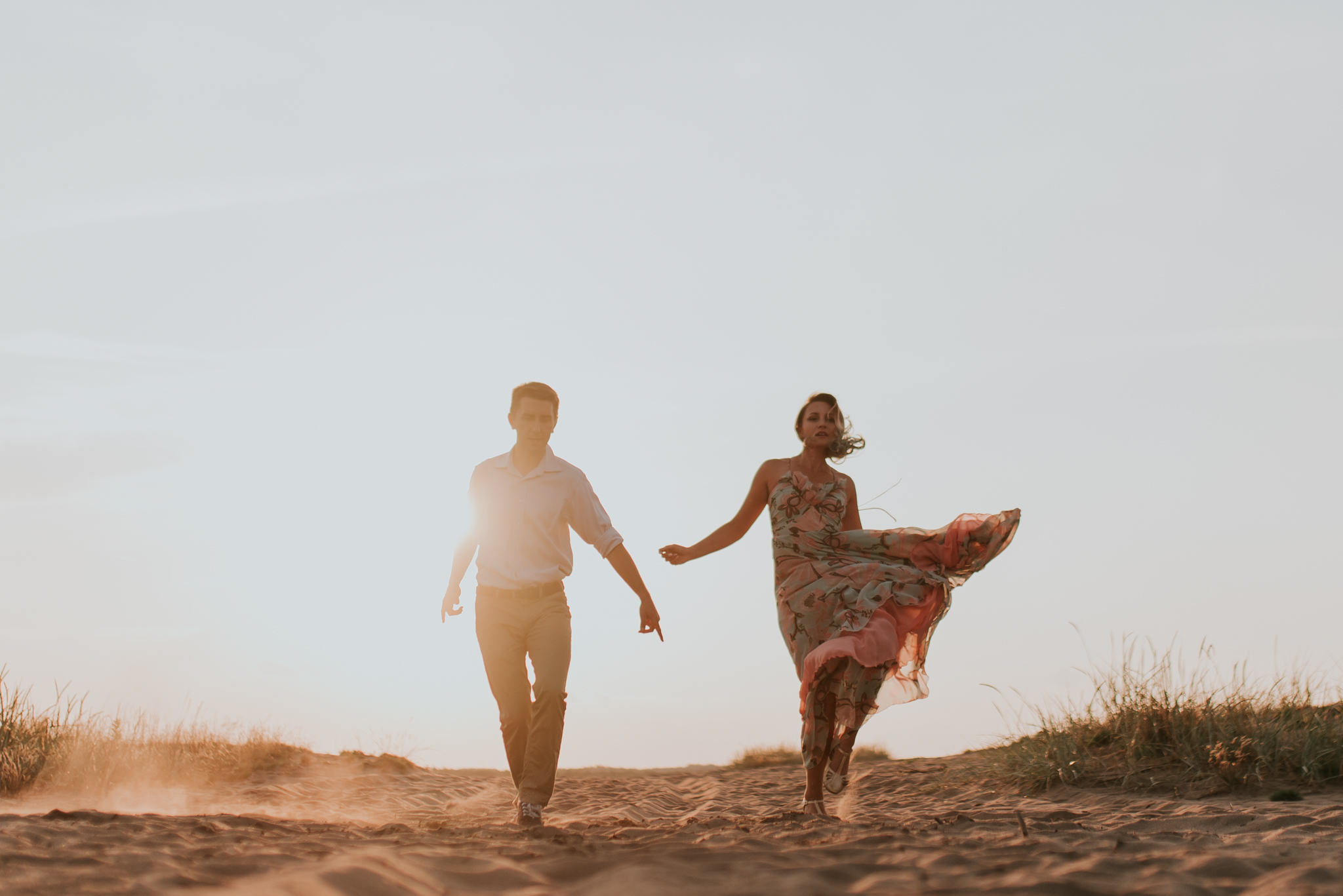 Sesja taneczna Martyna i Michał