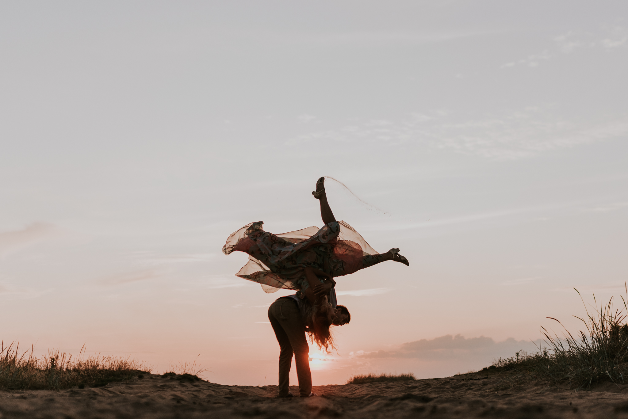 Sesja taneczna Martyna i Michał