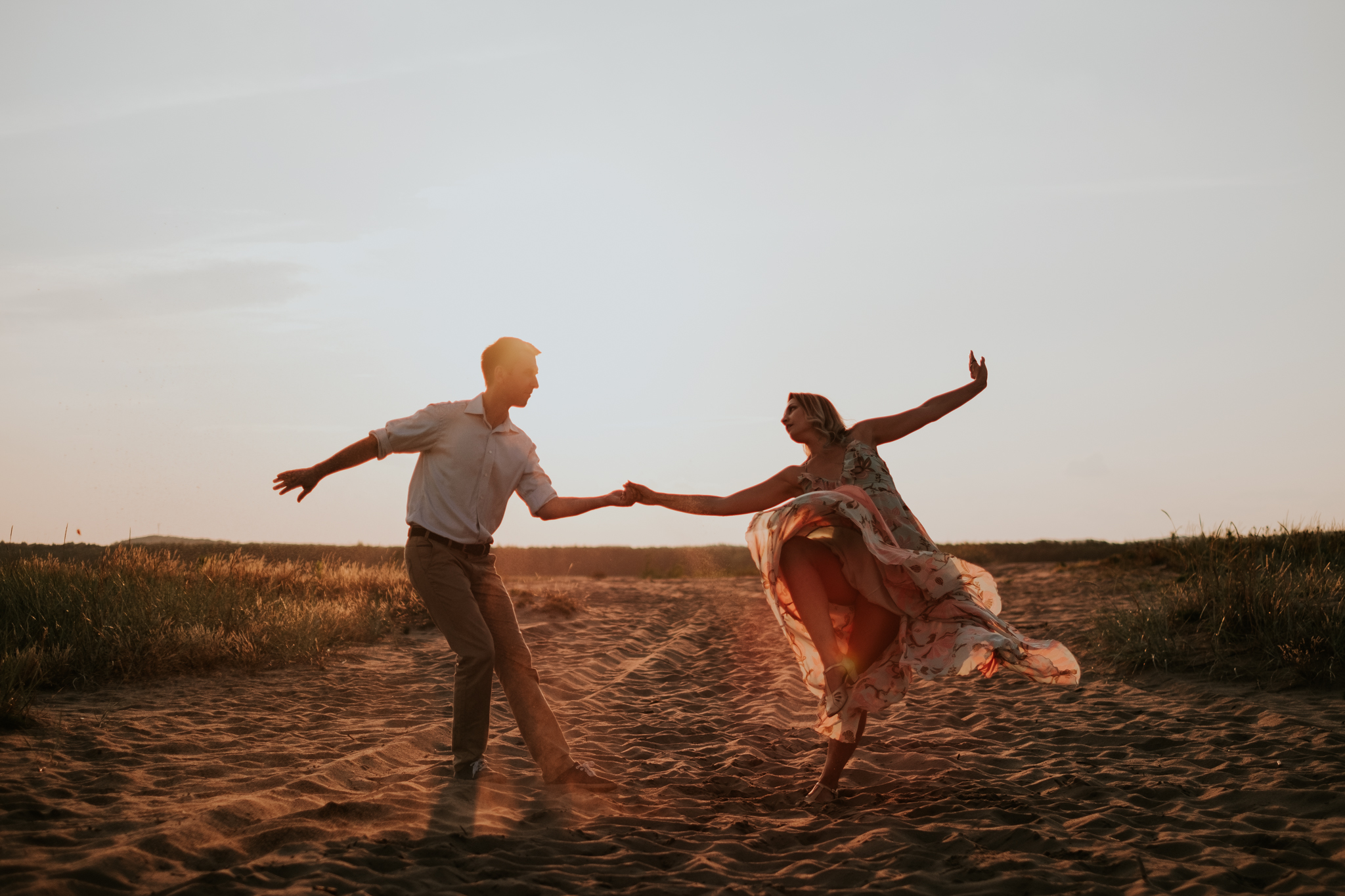 Sesja taneczna Martyna i Michał