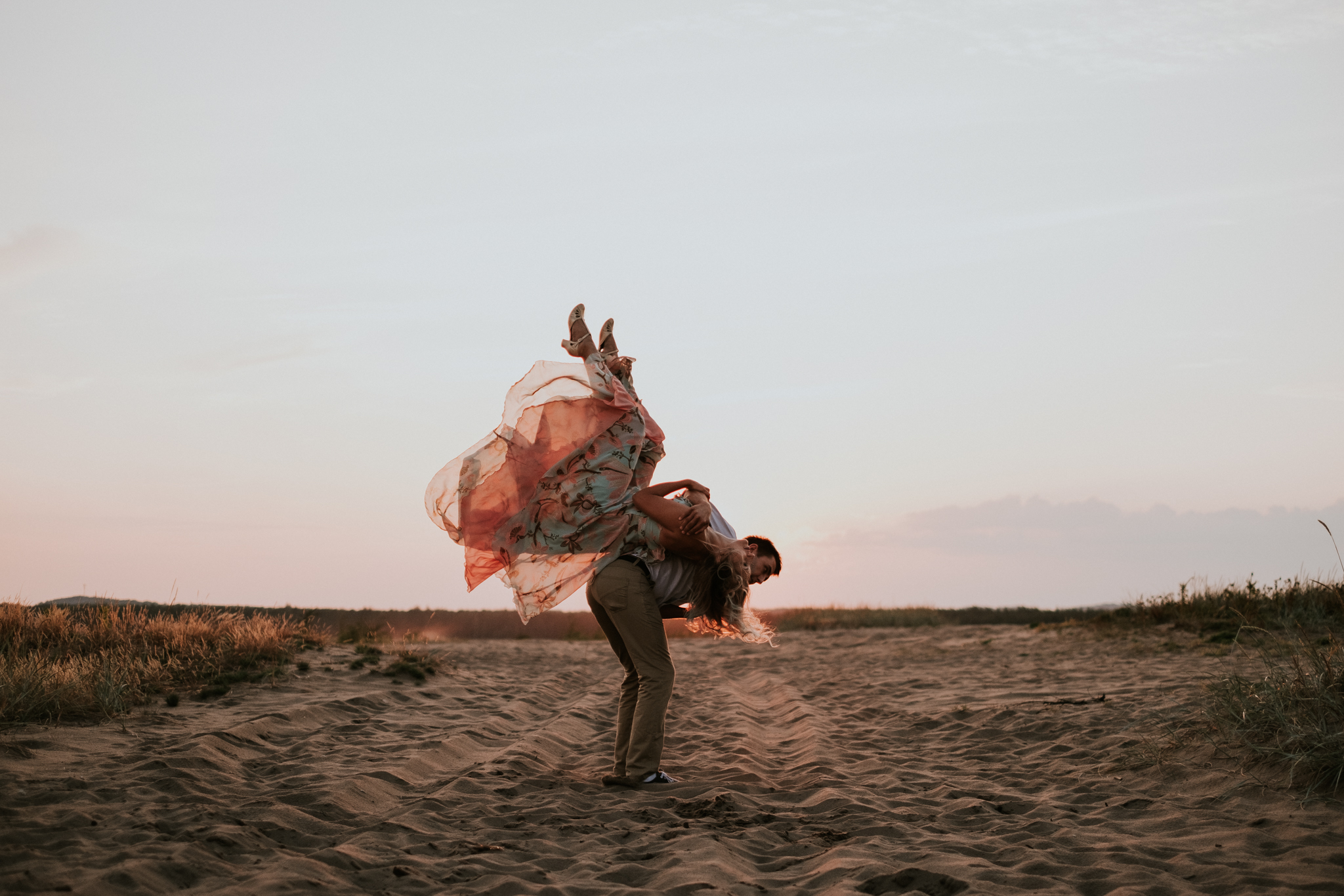 Sesja taneczna Martyna i Michał