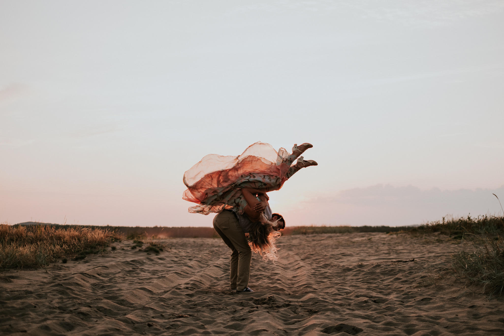 Sesja taneczna Martyna i Michał