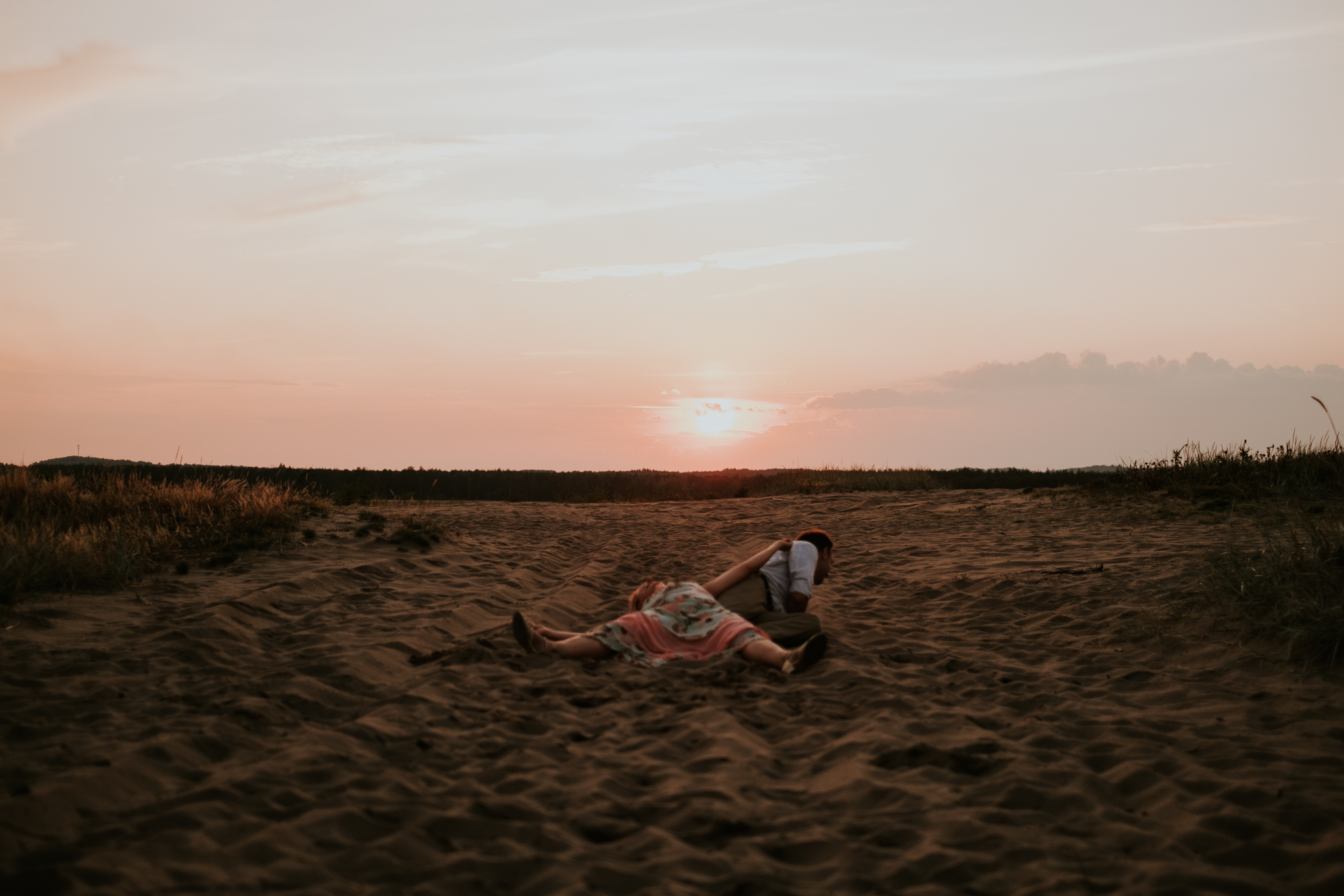 Sesja taneczna Martyna i Michał