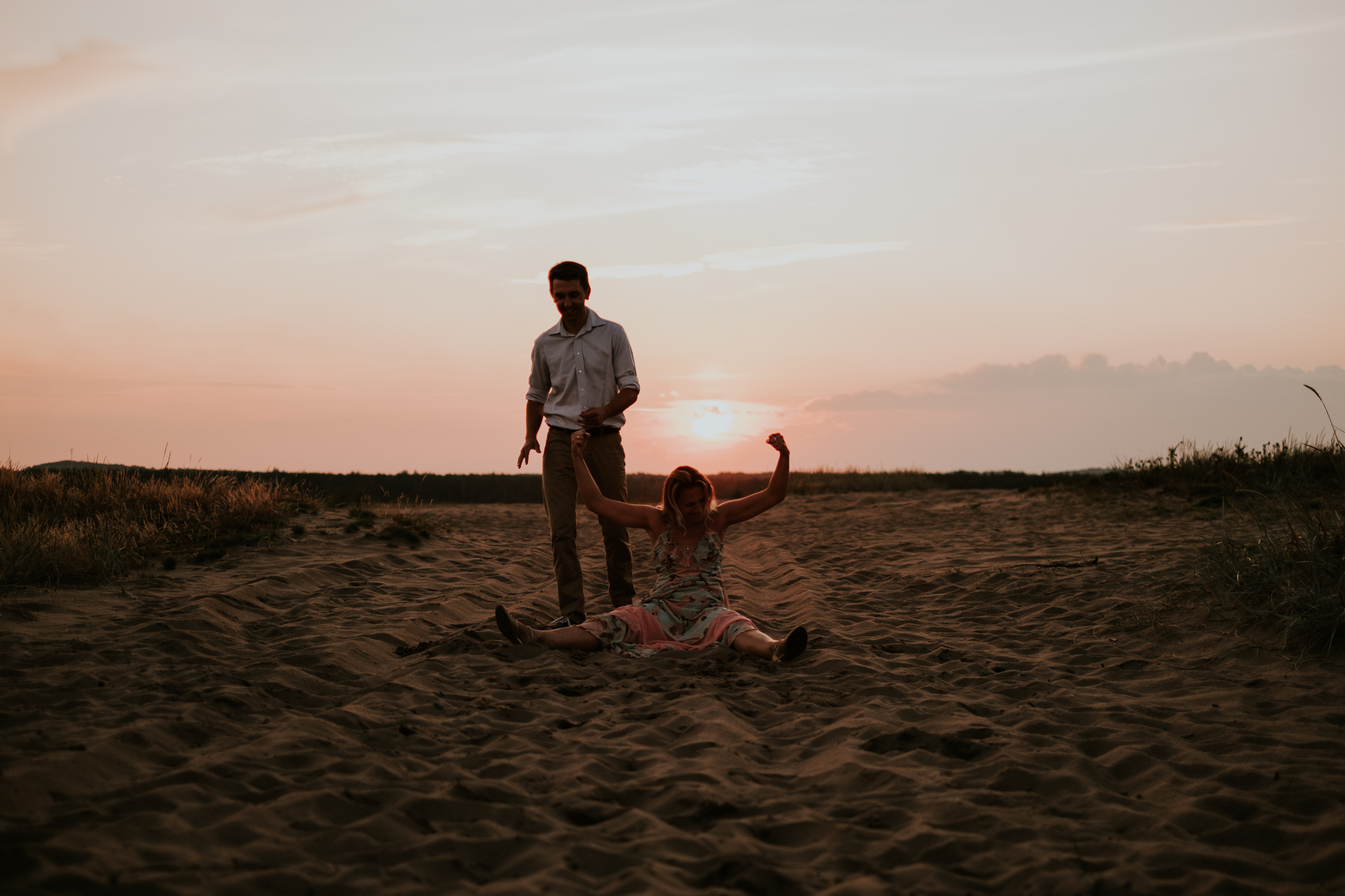 Sesja taneczna Martyna i Michał