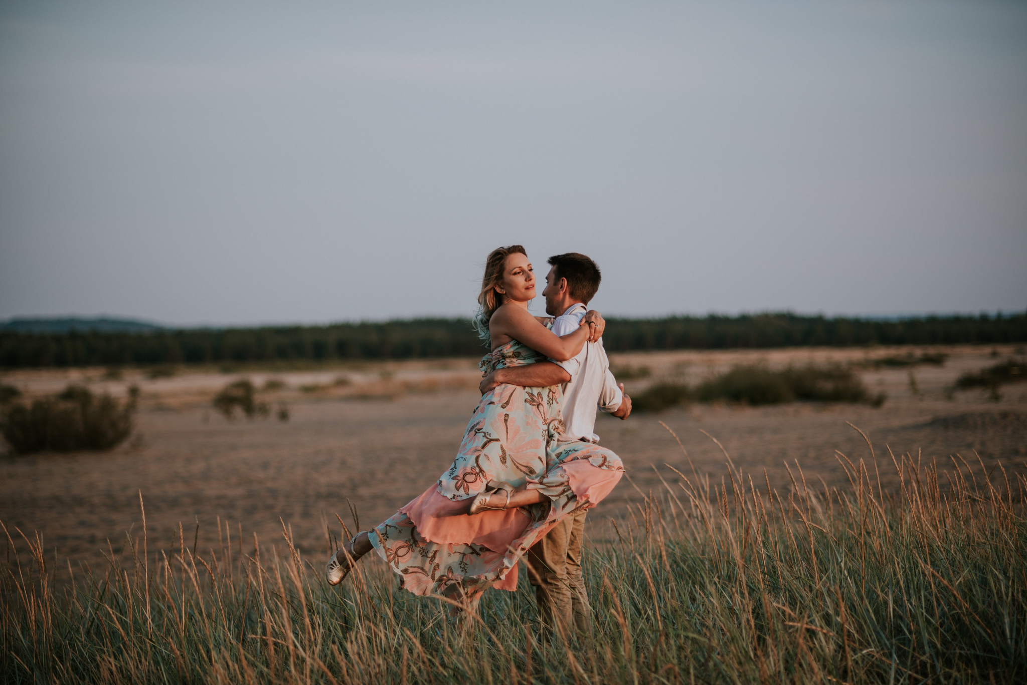 Sesja taneczna Martyna i Michał