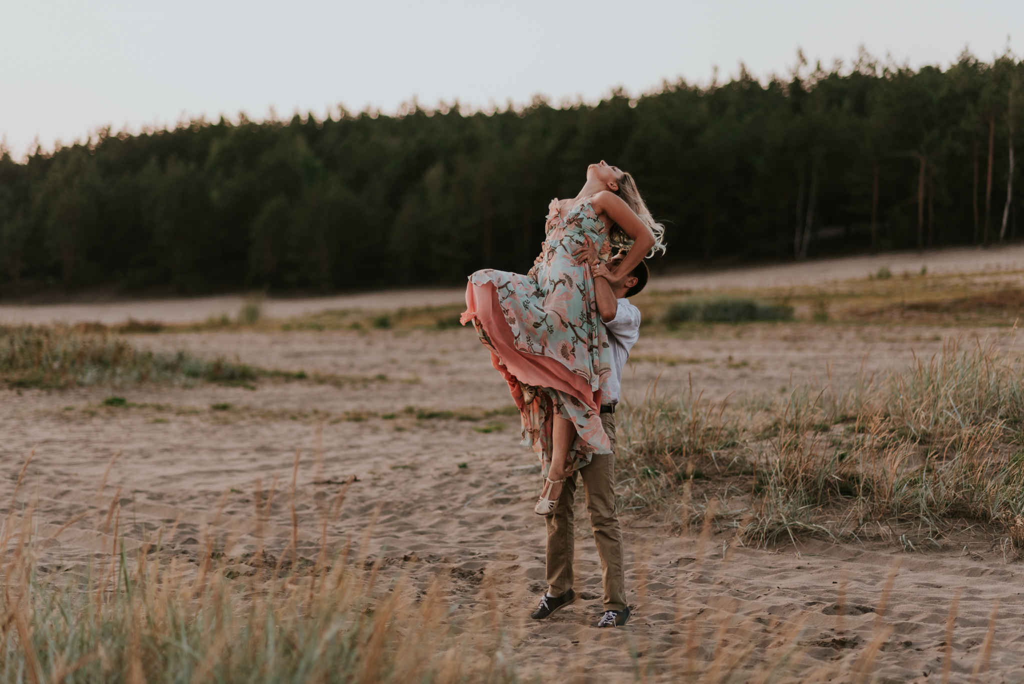 Sesja taneczna Martyna i Michał