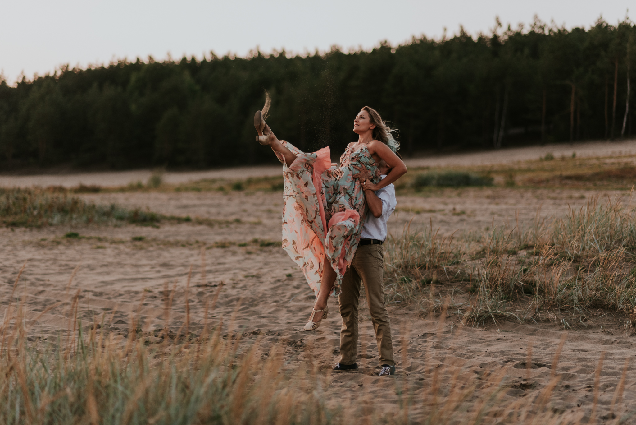 Sesja taneczna Martyna i Michał